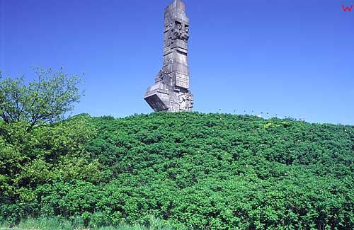 Pomnik Westerplatte 
